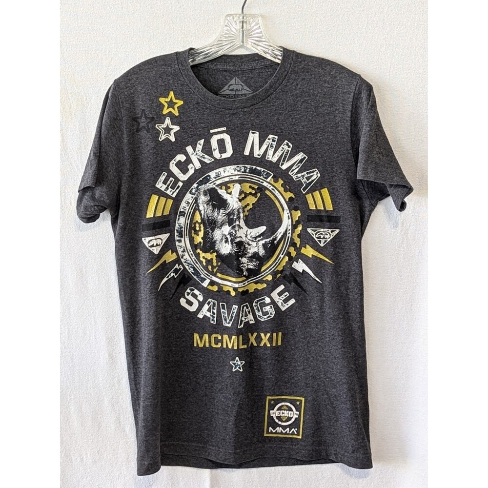 Ecko Unltd. MMA Graphic Print T-Shirt Men's Size Small